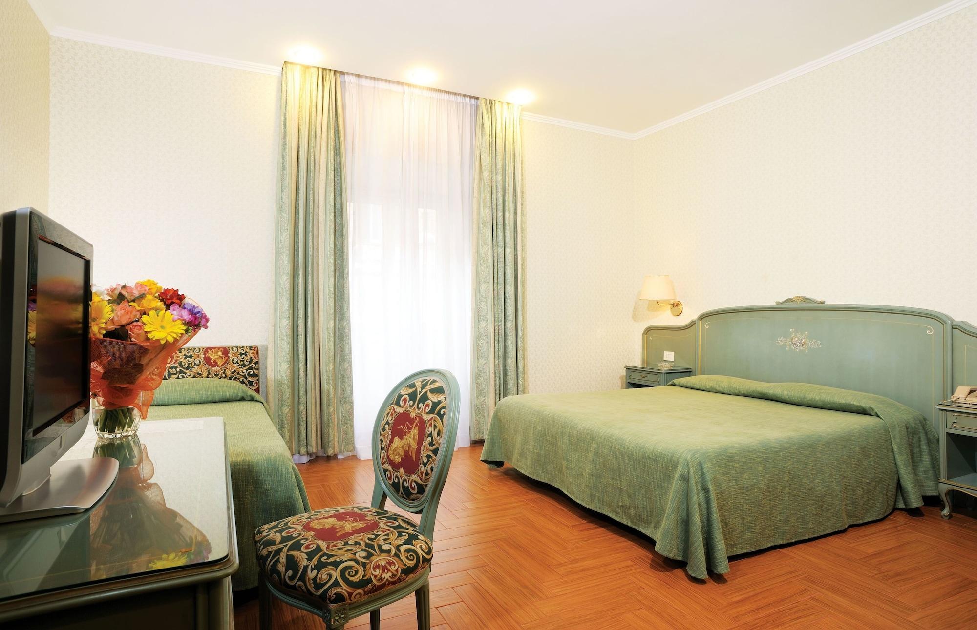 Hotel Augustea Roma Exterior foto