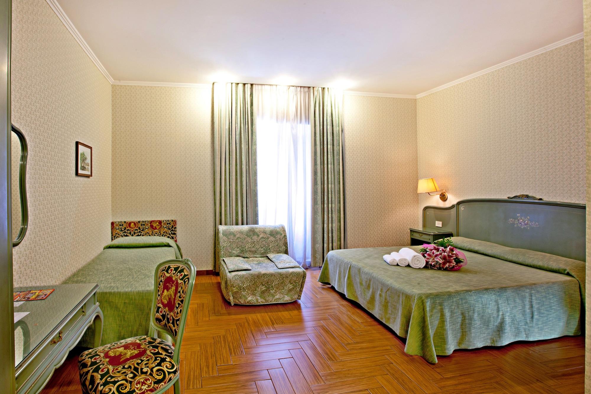 Hotel Augustea Roma Exterior foto
