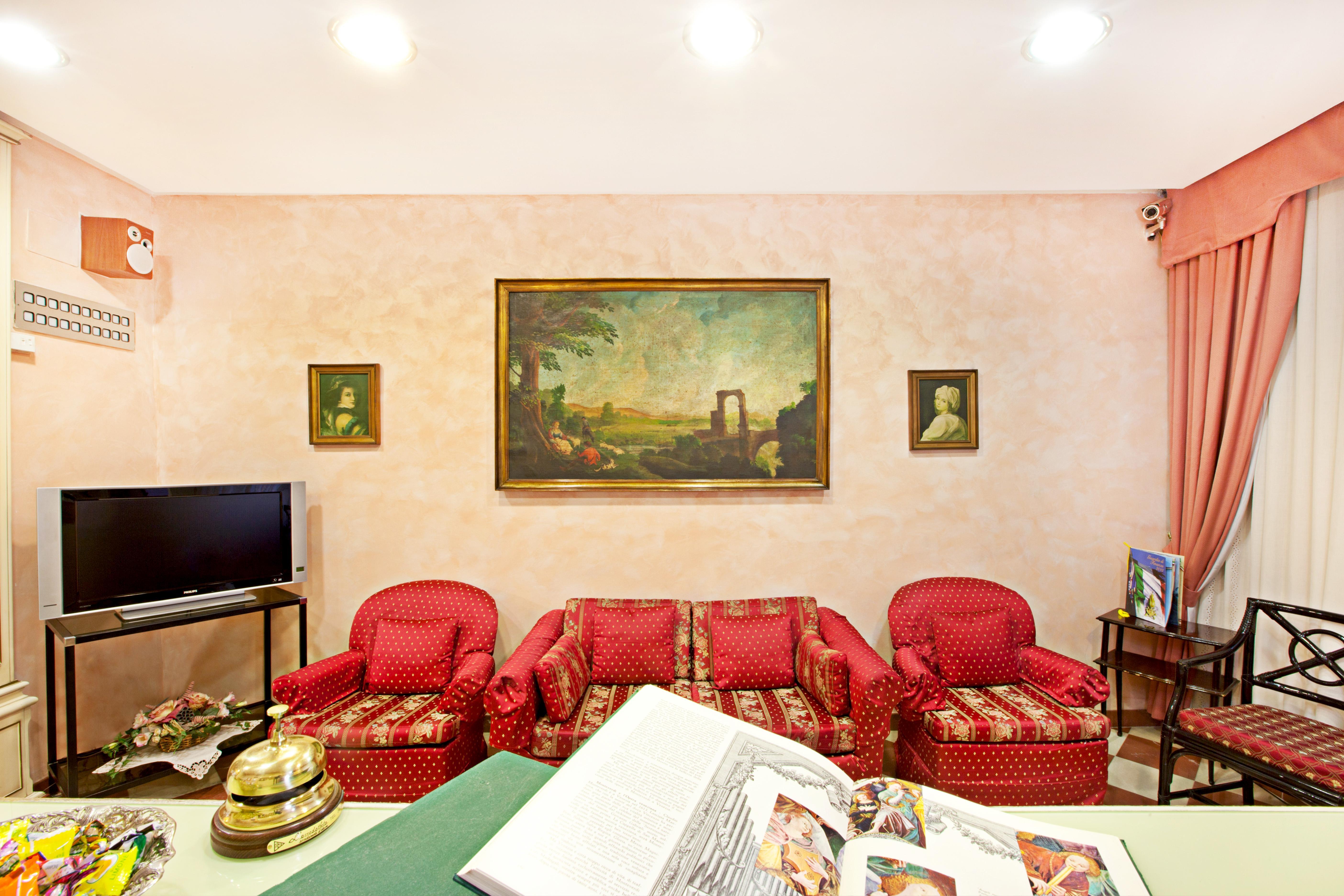 Hotel Augustea Roma Exterior foto