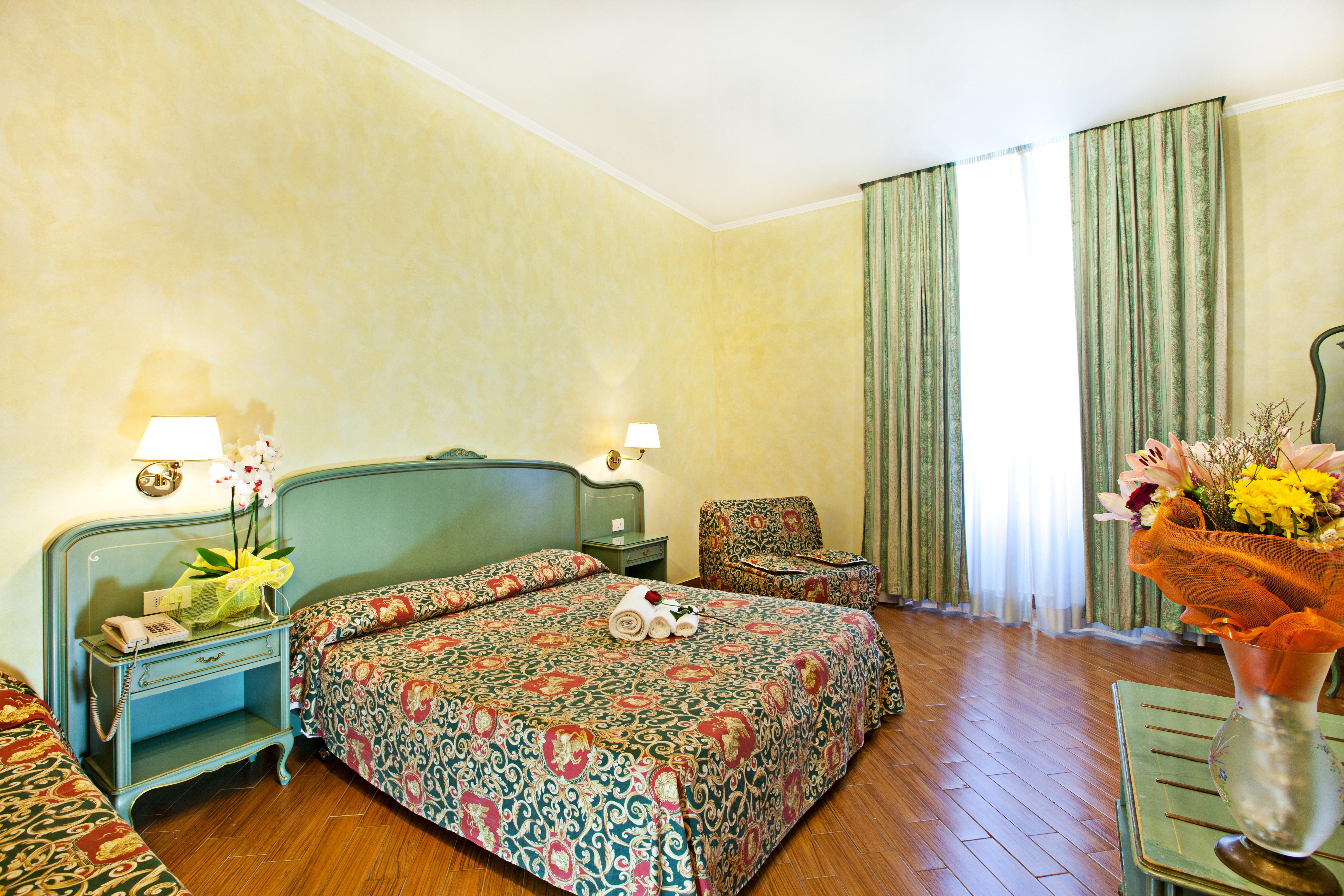 Hotel Augustea Roma Exterior foto