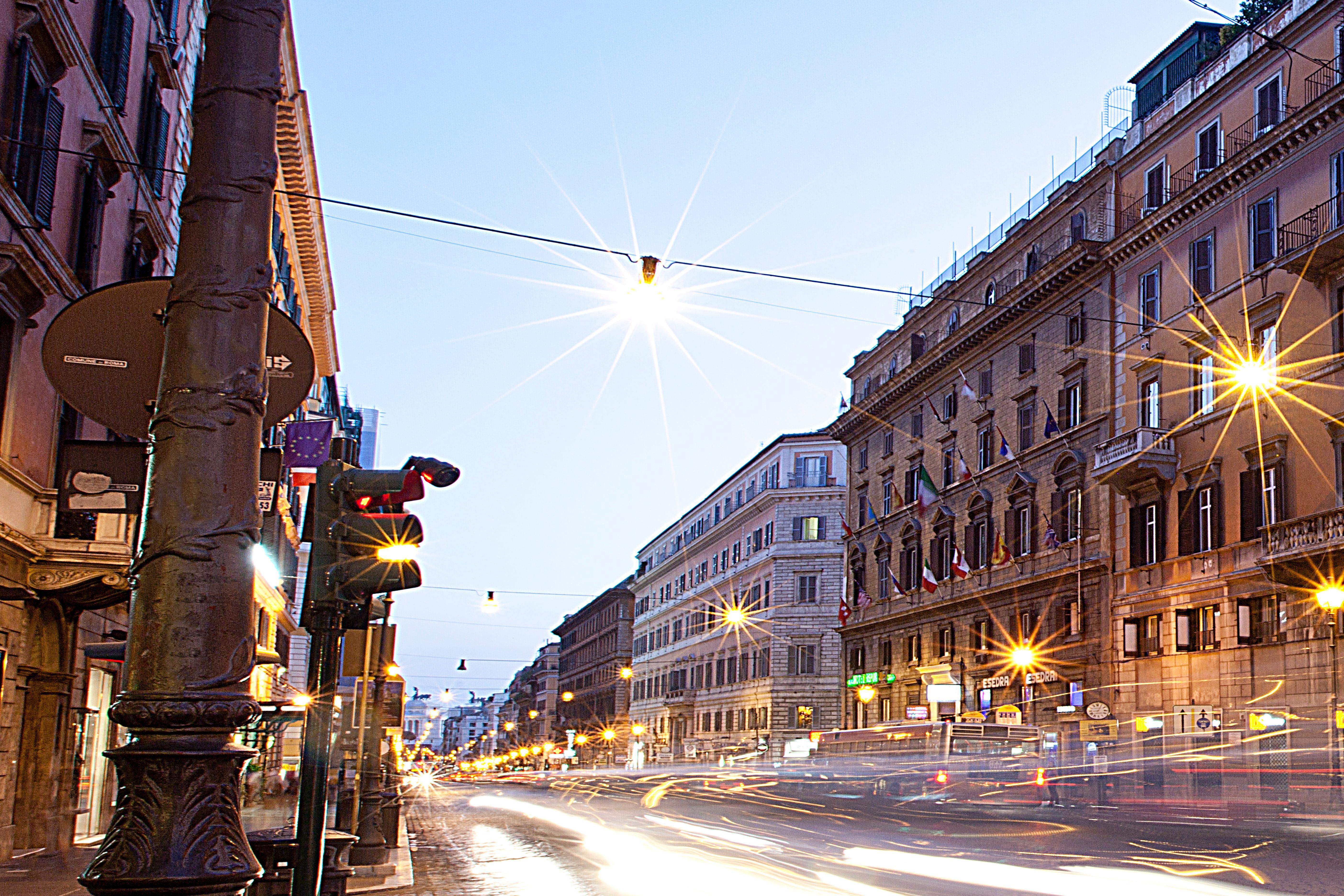 Hotel Augustea Roma Exterior foto
