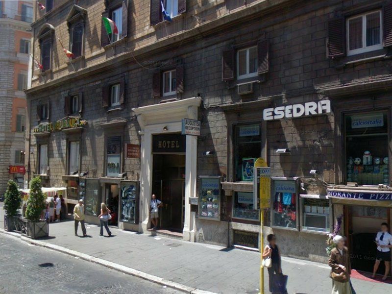 Hotel Augustea Roma Exterior foto