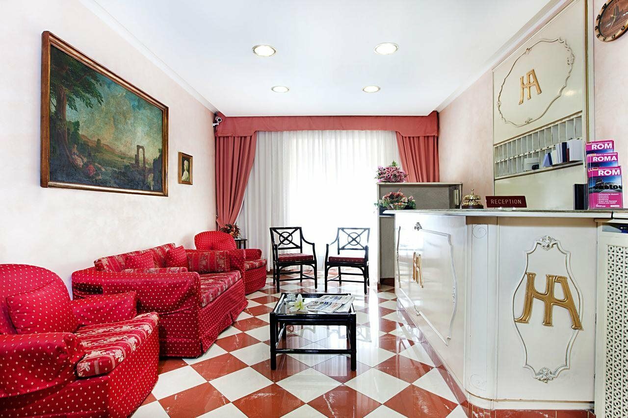 Hotel Augustea Roma Exterior foto