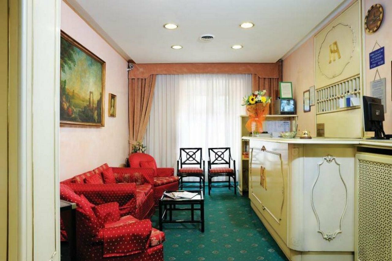 Hotel Augustea Roma Exterior foto