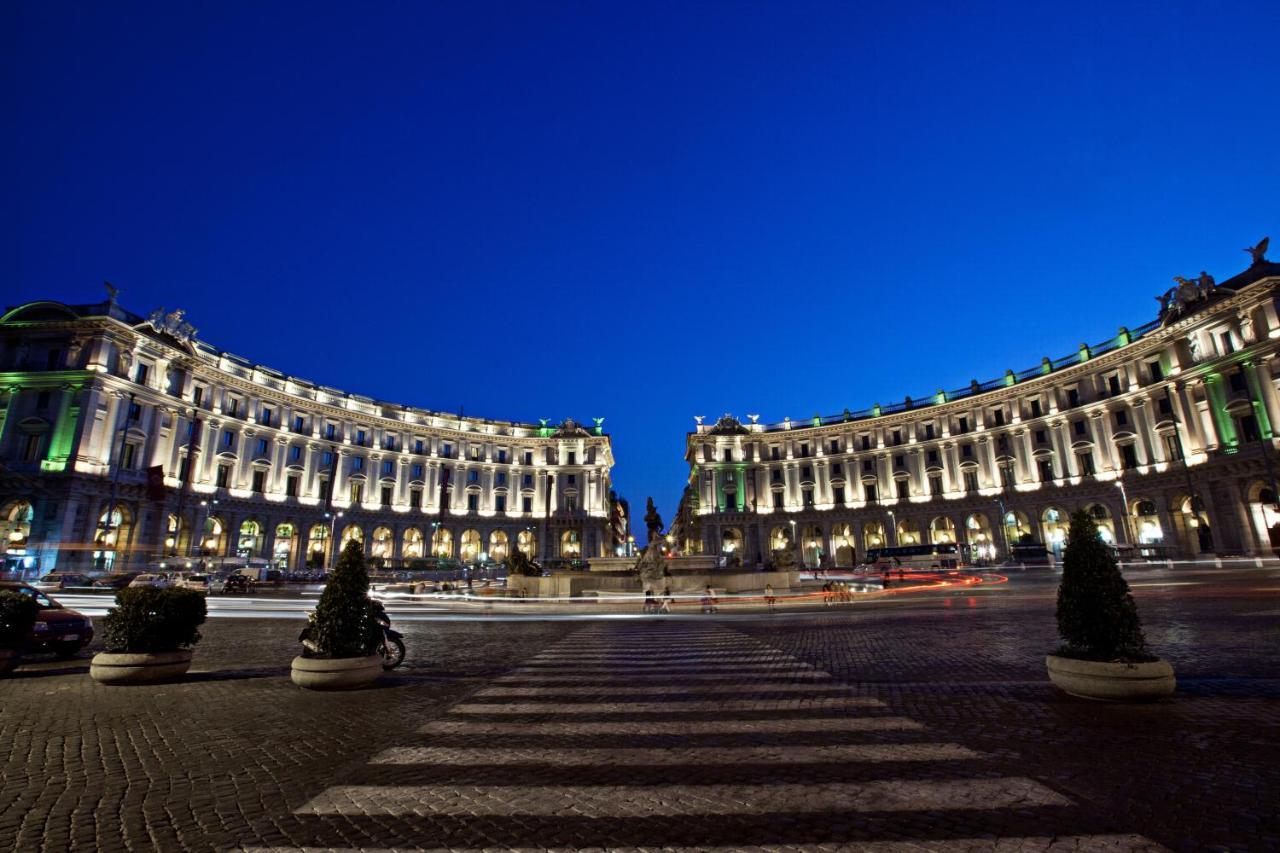 Hotel Augustea Roma Exterior foto